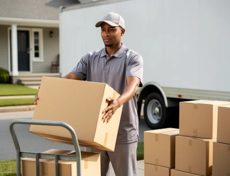 Moving Company service in University Heights